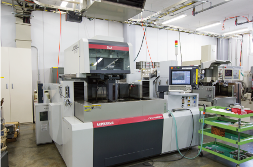 Electric Wire discharge machine