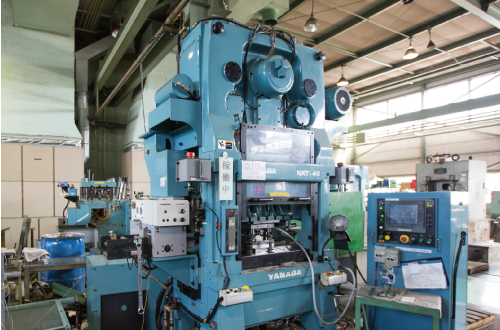 Precision processing press (customized press)