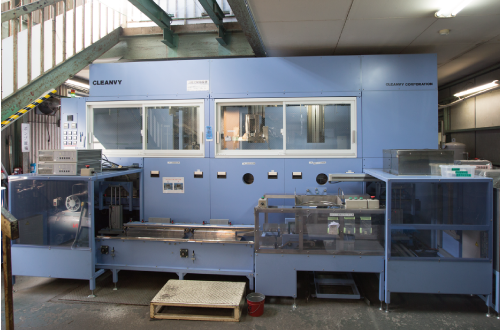 Automatic cleaning equipment