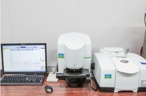 IR microscopy system