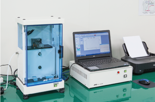 Physical property tester
