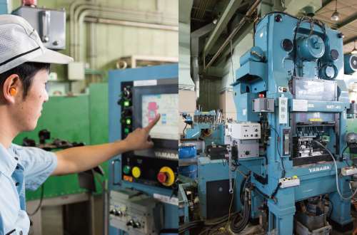 Press working technology