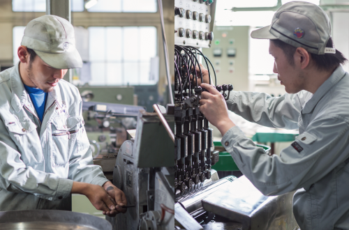 Accurate shaft finishing technology