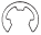 E-Type Retaining Rings / Taiyo Standard-B