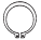 C-Type Retaining Rings For Shafts
