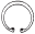 Small Diameter C-Type Retaining Rings For Holes