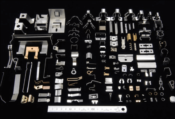 ばね部品【板ばね フォーミング加工品】