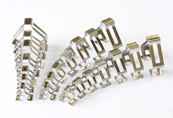 Joint Clips (Type-R) (Type-S) Same Diameter Type