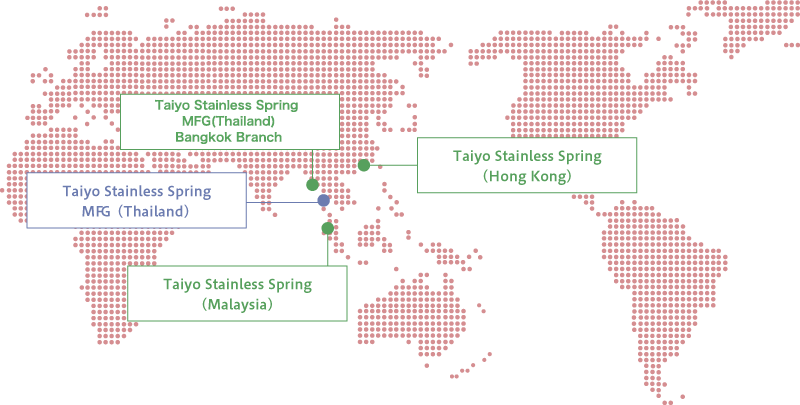 Overseas base map