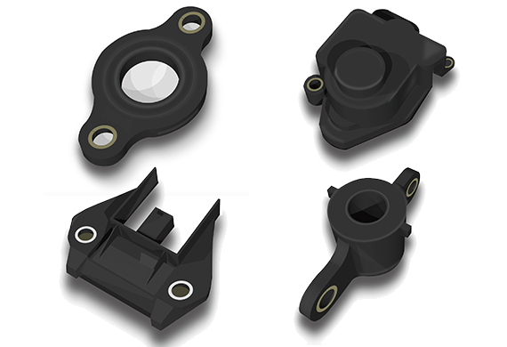 Resin molded product