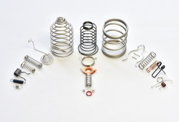 Spring parts〖Wire springs〗