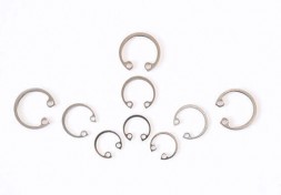 Small Diameter C-Type Retaining Rings for Holes