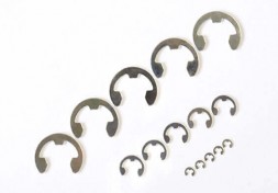E-Type Retaining Rings / JIS / Spring Steel