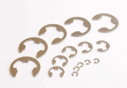 E-Type Retaining Rings / JIS / Stainless Steel