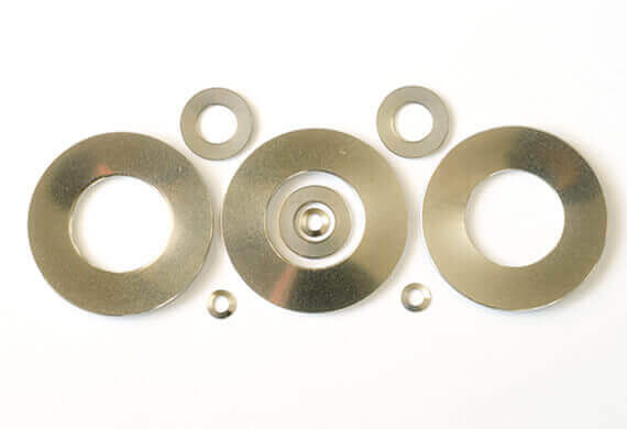 Disc Springs for Light Duty