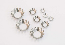 Toothed Lock Washers (Countersunk)