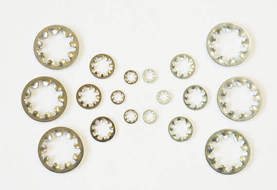 Toothed Lock Washers (Internal)