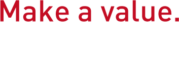 Make a value. 金属素材を価値ある金属部品へ。